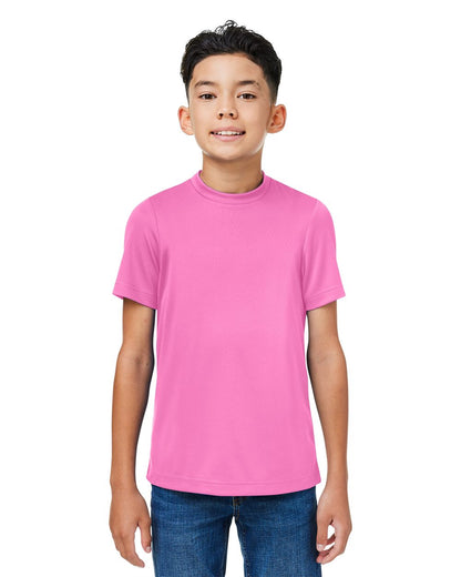 Team 365 Youth Zone Performance Mesh T-Shirt TT15Y Team 365 Youth Zone Performance Mesh T-Shirt TT15Y