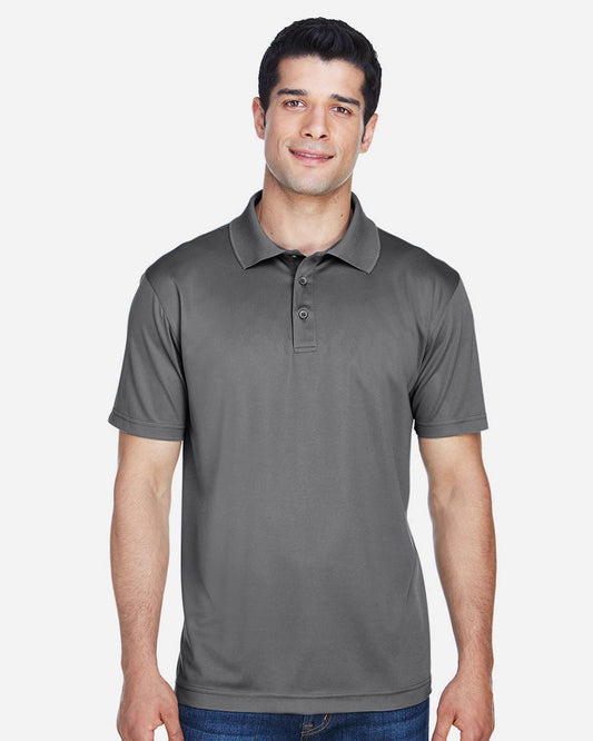 Harriton Men's Polyester Jersey Polo M315
