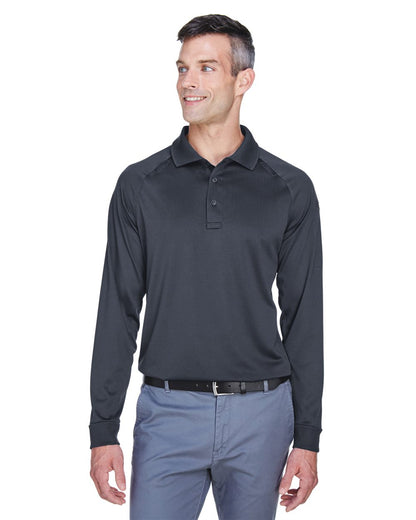 Harriton Men's Advantage Long Sleeve Tactical Polo M211L Harriton Men's Advantage Long Sleeve Tactical Polo M211L