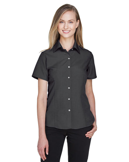 Harriton Women's Barbados Textured Camp Shirt M560W Harriton Women's Barbados Textured Camp Shirt M560W