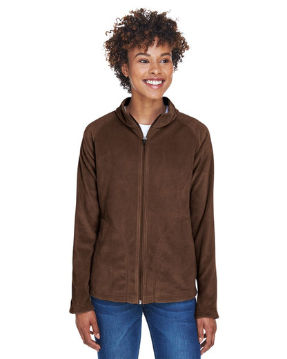 Team 365 Women's Campus Microfleece Jacket TT90W Team 365 Women&#39;s Campus Microfleece Jacket TT90W