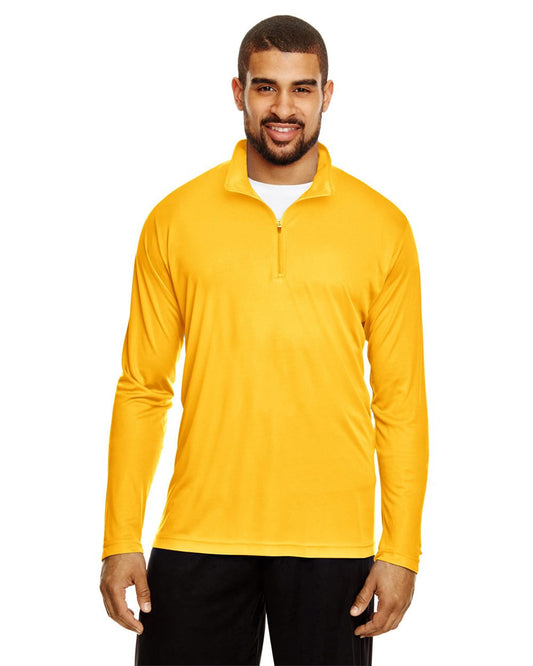 Team 365 Men's Zone Performance Quarter-Zip Pullover TT31