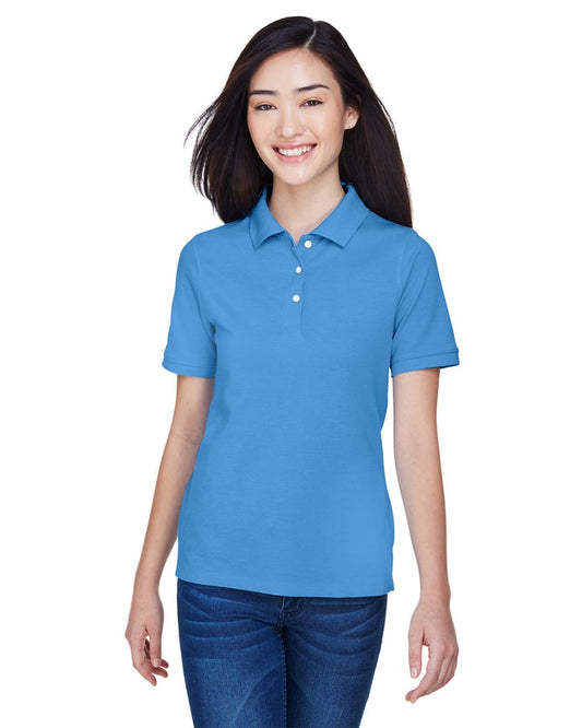 Harriton Women's Easy Blend Polo M265W