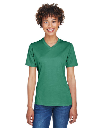 Team 365 Women's Sonic Heather Performance T-Shirt TT11HW Team 365 Women&#39;s Sonic Heather Performance T-Shirt TT11HW