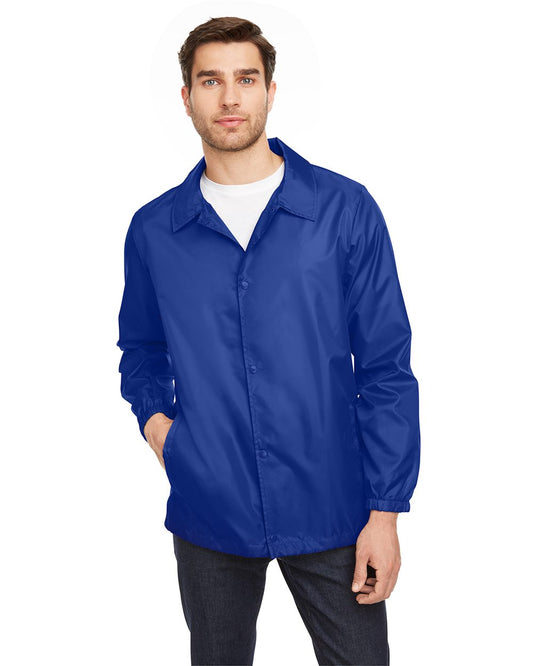 Team 365 Unisex Zone Protect Coaches Jacket TT75