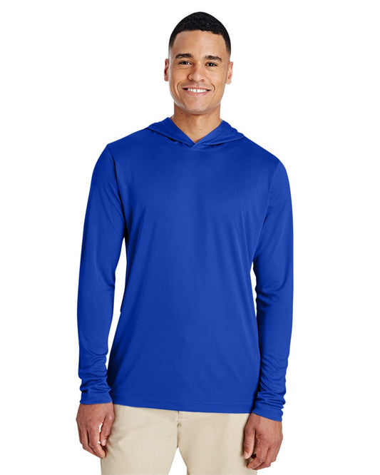 Team 365 Men's Zone Performance Hooded T-Shirt TT41