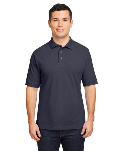Harriton Men's Pique Polo M200 Harriton Men's Pique Polo M200