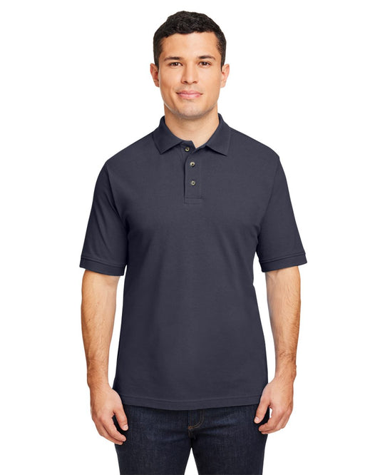 Harriton Men's Pique Polo M200