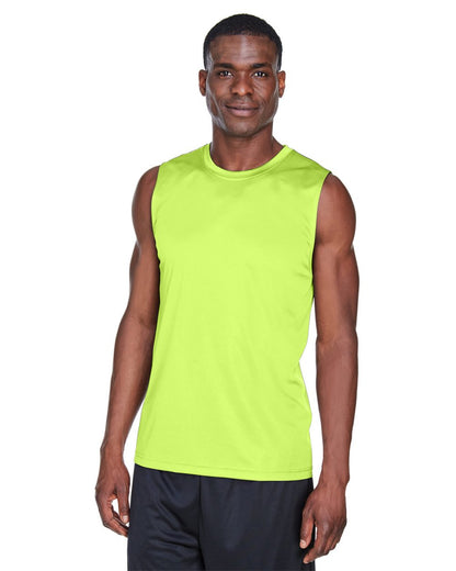 Team 365 Men's Zone Performance Muscle T-Shirt TT11M Team 365 Men&#39;s Zone Performance Muscle T-Shirt TT11M