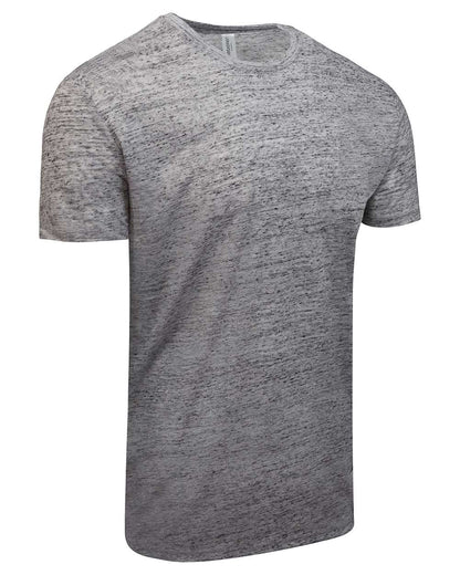 Threadfast Apparel Men's Blizzard Jersey T-Shirt 104A #color_Silver Blizzard
