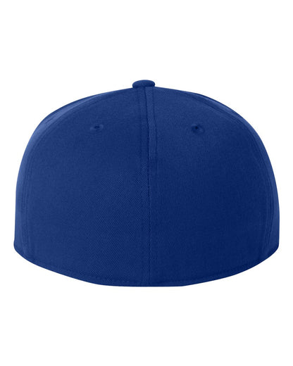 Flexfit 210® Flat Bill Cap 6210FF #color_Royal Blue