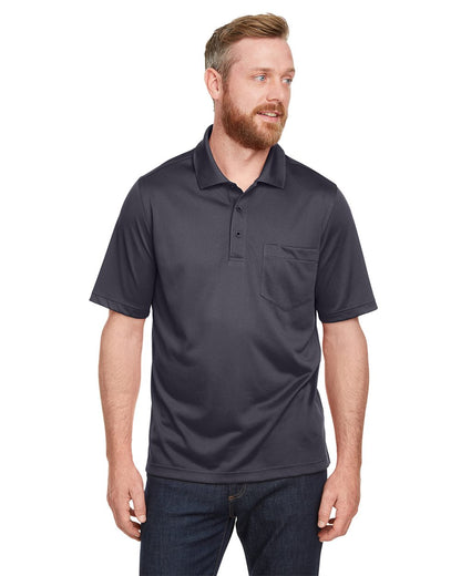 Harriton Men's Advantage Snag Protection Plus IL Pocket Polo M348P Harriton Men's Advantage Snag Protection Plus IL Pocket Polo M348P