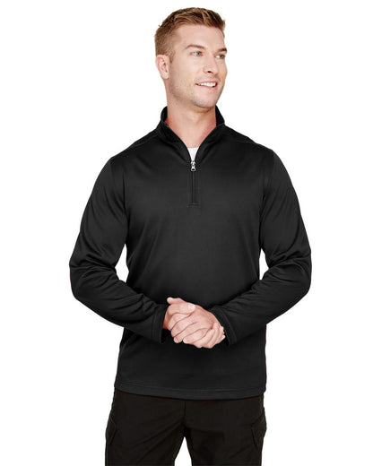 Harriton Men's Advantage Snag Protection Plus Quarter-Zip Pullover M748 Harriton Men's Advantage Snag Protection Plus Quarter-Zip Pullover M748