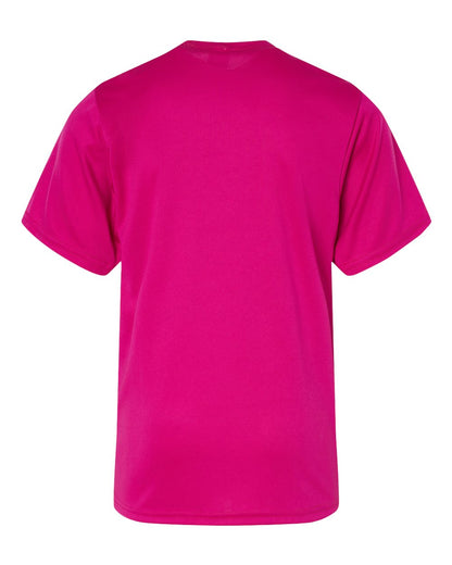 C2 Sport Youth Performance T-Shirt 5200 #color_Hot Pink