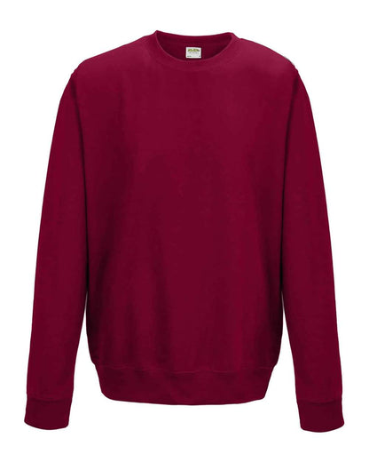 AWDis Unisex College Crewneck Sweatshirt JHA030 #color_Red Hot Chilli