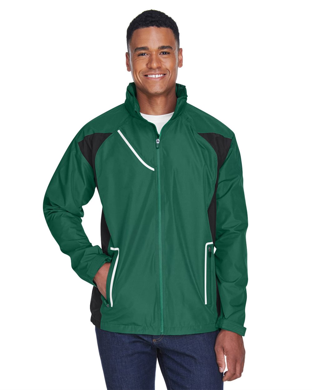 Team 365 Men's Dominator Waterproof Jacket TT86