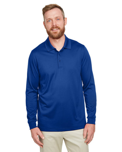Harriton Men's Advantage Snag Protection Plus IL Long Sleeve Polo M348L Harriton Men's Advantage Snag Protection Plus IL Long Sleeve Polo M348L