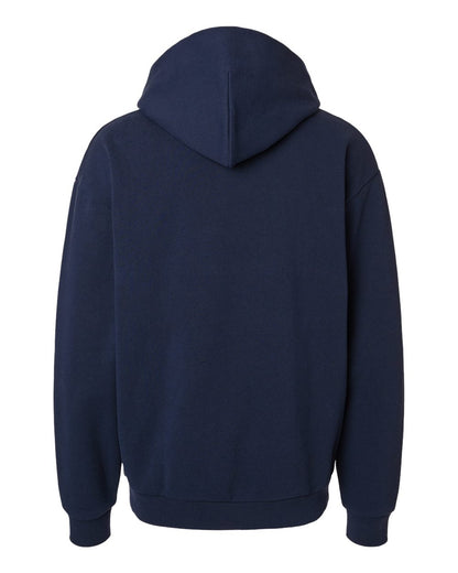 Independent Trading Co. Unisex Mainstreet Hooded Sweatshirt IND420XD #color_Classic Navy