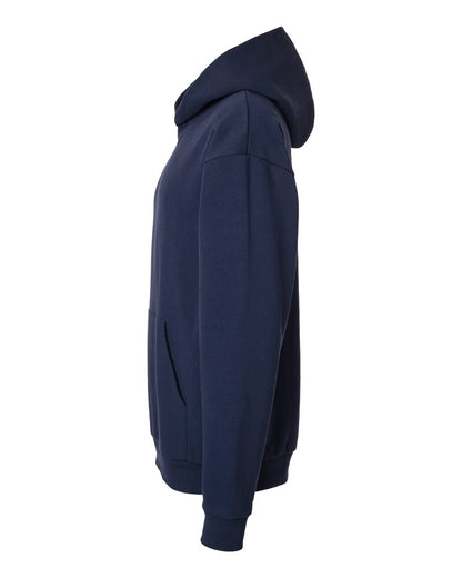 Independent Trading Co. Unisex Mainstreet Hooded Sweatshirt IND420XD #color_Classic Navy