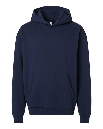 Independent Trading Co. Unisex Mainstreet Hooded Sweatshirt IND420XD #color_Classic Navy