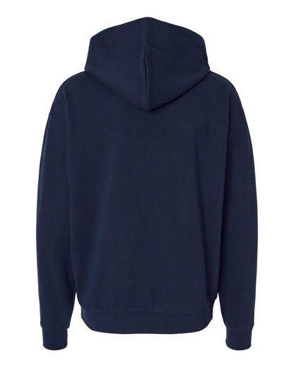 Independent Trading Co. Unisex Avenue Hooded Sweatshirt IND280SL #color_Classic Navy