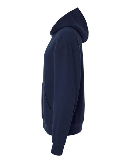 Independent Trading Co. Unisex Avenue Hooded Sweatshirt IND280SL #color_Classic Navy