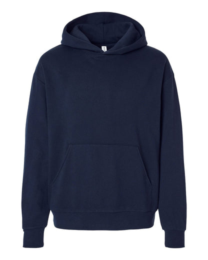 Independent Trading Co. Unisex Avenue Hooded Sweatshirt IND280SL #color_Classic Navy