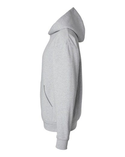Independent Trading Co. Unisex Boulevard Heavyweight Hooded Sweatshirt IND330BLV #color_Grey Heather