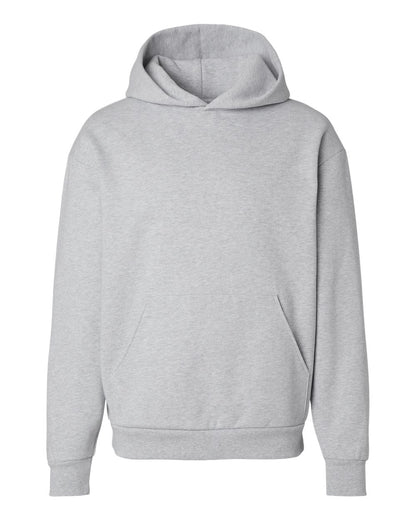 Independent Trading Co. Unisex Boulevard Heavyweight Hooded Sweatshirt IND330BLV #color_Grey Heather
