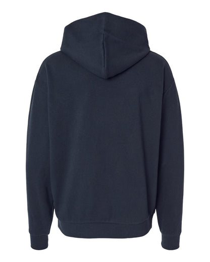 Independent Trading Co. Unisex Boulevard Heavyweight Hooded Sweatshirt IND330BLV #color_Navy