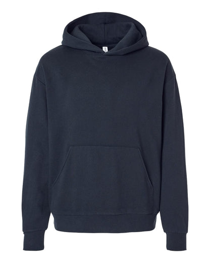 Independent Trading Co. Unisex Boulevard Heavyweight Hooded Sweatshirt IND330BLV #color_Navy
