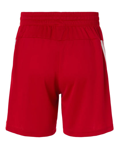 Adidas Men's 3-Stripes 7" Shorts AT300 #color_Team Power Red/ White