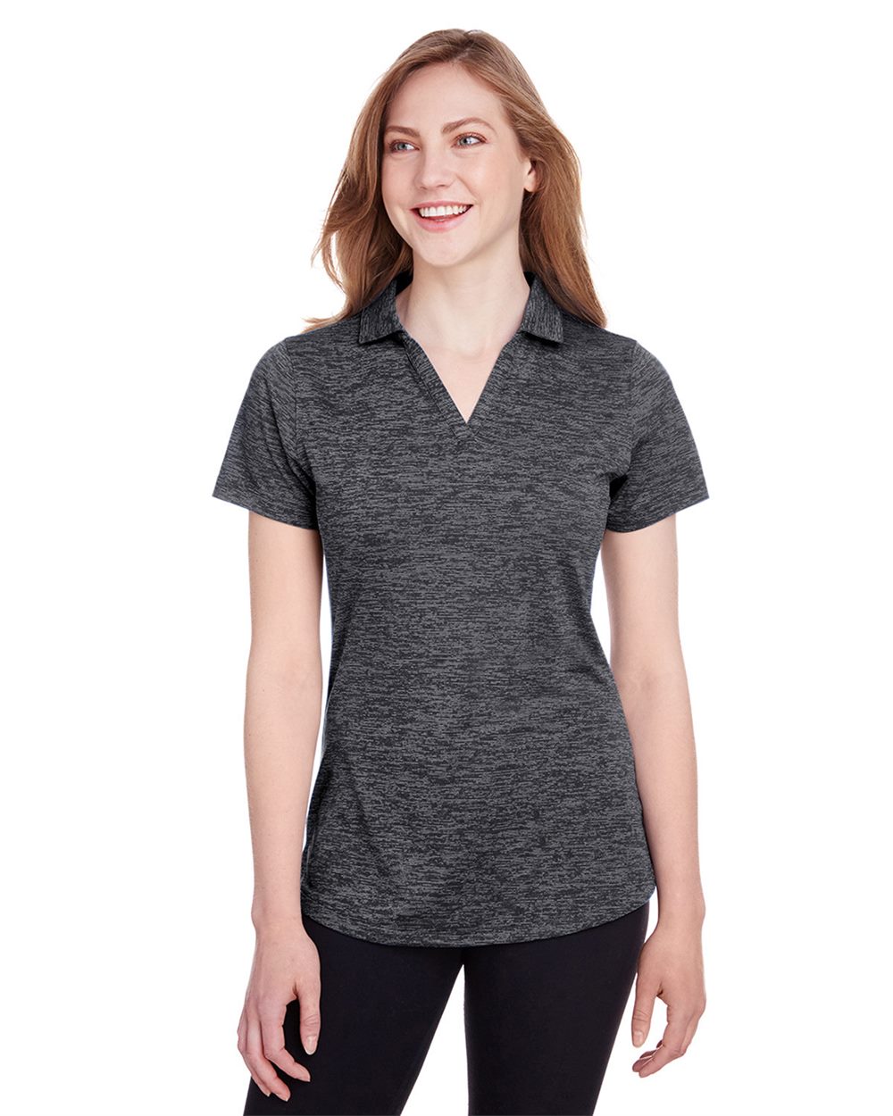 Puma Golf Women's Icon Heather Polo 596802