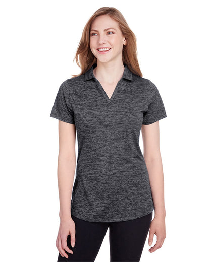 Puma Golf Women's Icon Heather Polo 596802 Puma Golf Women's Icon Heather Polo 596802