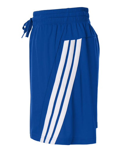 Adidas Men's 3-Stripes 7" Shorts AT300 #color_Team Royal Blue/ White