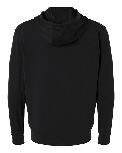 Adidas Men's Game & Go Fleece Full-Zip Hooded Sweatshirt AT208 #color_Black