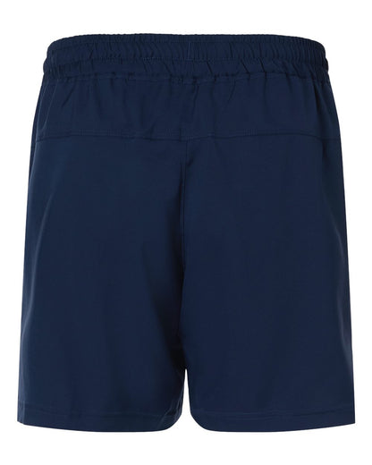 Adidas Men's D4T Woven 7" Shorts AT304 #color_Team Navy Blue/ White