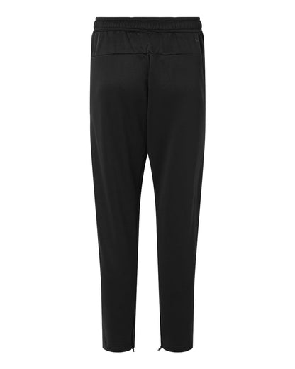 Adidas Men's Game & Go Fleece 3-Bar Sweatpants AT218 #color_Black