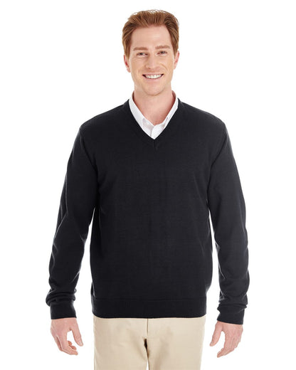 Harriton Men's Pilbloc™ V-Neck Sweater M420 Harriton Men's Pilbloc™ V-Neck Sweater M420