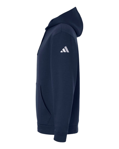 Adidas Men's Fleece Hooded Sweatshirt AT203 #color_Team Navy Blue