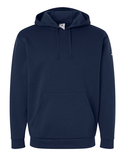 Adidas Men's Fleece Hooded Sweatshirt AT203 #color_Team Navy Blue