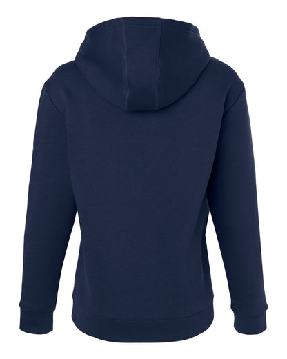 Adidas Women's Fleece Hooded Sweatshirt AT204 #color_Team Navy Blue
