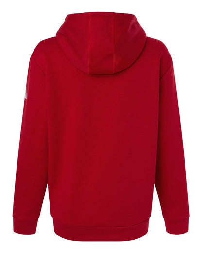 Adidas Women's Fleece Hooded Sweatshirt AT204 #color_Team Power Red