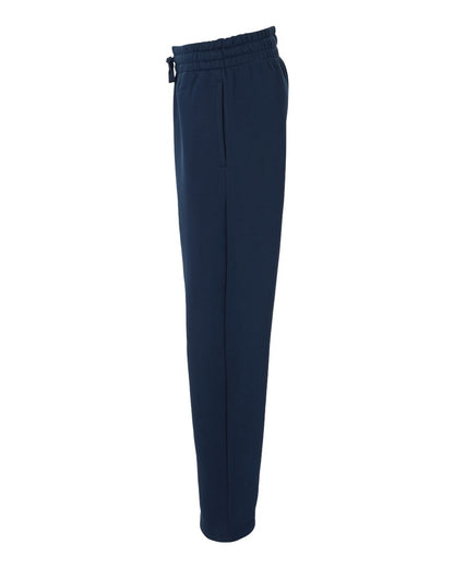 Adidas Women's Fleece Sweatpants AT216 #color_Team Navy Blue