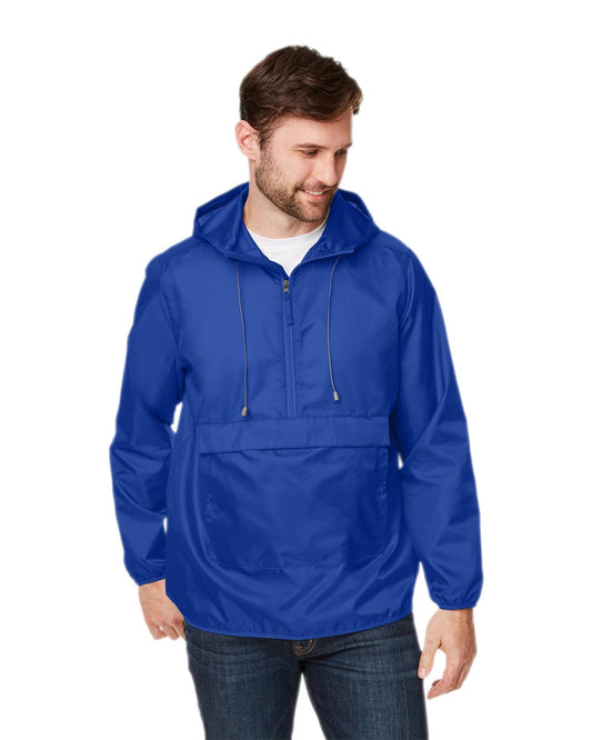 Team 365 Unisex Zone Protect Packable Anorak Jacket TT77