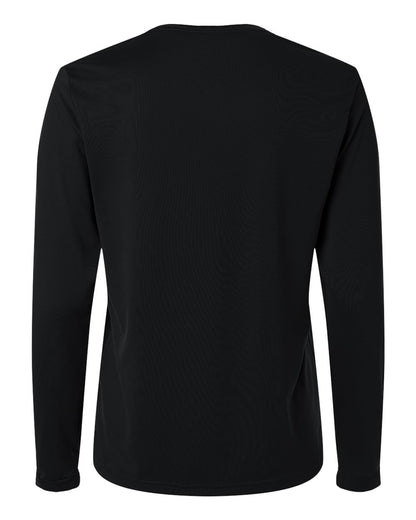 Adidas Women's Pregame Long Sleeve T-Shirt AT105 #color_Black/ White