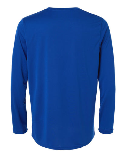 Adidas Men's Pregame Long Sleeve T-Shirt AT104 #color_Team Royal Blue/ White