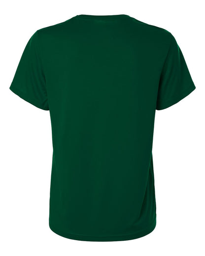 Adidas Women's Pregame T-Shirt AT102 #color_Dark Green/ White