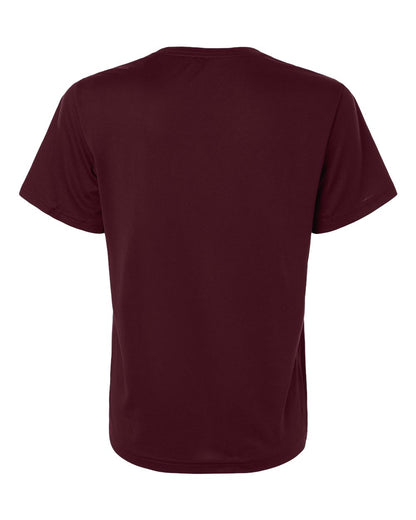 Adidas Women's Pregame T-Shirt AT102 #color_Team Maroon/ White