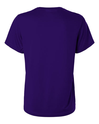 Adidas Women's Pregame T-Shirt AT102 #color_Team Collegiate Purple/ White